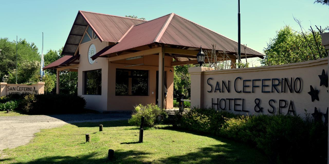 San Ceferino Hotel & Spa Open Door Exterior foto